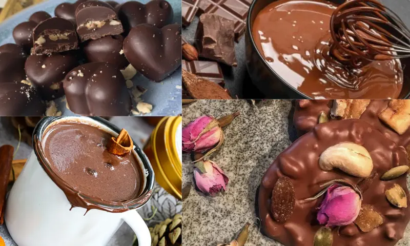 Çikolata Yapımı: Evde Doğal ve Lezzetli Tatlar